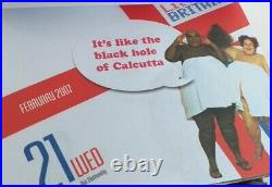 RARE Little Britain Desk Calender 2007 TV vintage retro dvd collectable