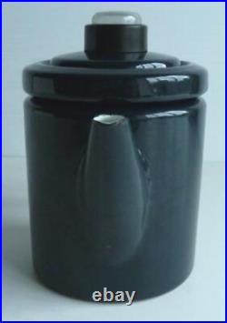 RETRO FINEL ARABIA BLUE ENAMEL COFFEE PERCOLATOR/POT- Antti Nurmesniemi Design