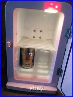 Rare Disney Bambi Mini refrigerator Character fridge Hot/Cold retro interior