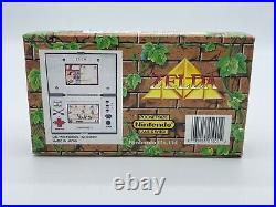 Rare Retro Nintendo Zelda Game & Watch Multi Screen ZL-65 1989 Boxed, Working