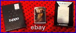 Rare Retro Playboy Zippo Lighter. June 1973 Playmate. Unfired