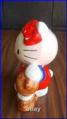 Rare Showa Retro Hello Kitty Piggy Bank