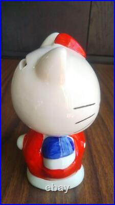 Rare Showa Retro Hello Kitty Piggy Bank