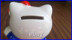 Rare Showa Retro Hello Kitty Piggy Bank