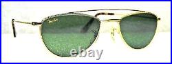 Ray-Ban USA NOS Vintage B&L 40s Retro Aviator W1758 24kGP Arista New Sunglasses