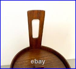 Retro 1960s Italian Teak Arni Form Ice Bucket Jens Quistgaard, 1960s