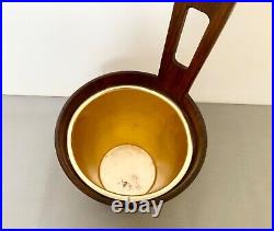 Retro 1960s Italian Teak Arni Form Ice Bucket Jens Quistgaard, 1960s