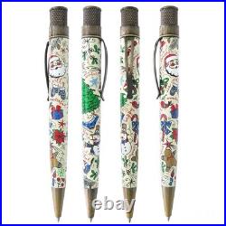 Retro 51 2018 Holiday Cheer Tornado Popper Rollerball Pen