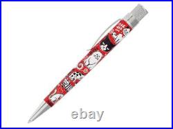 Retro 51 Cat Rescue Tornado Roller Ball Pen (VRR-1612)