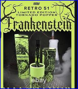 Retro 51 FRANKENSTEIN Tornado Popper Rollerball Pen Halloween