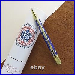 Retro 51 Pen Coronation UK Exclusive King Charles III #0XX of 500 NEWithSEALED