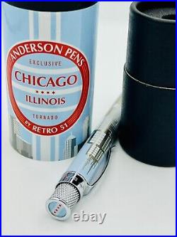 Retro 51 Tornado CHICAGO Rollerball Pen