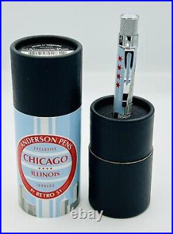 Retro 51 Tornado CHICAGO Rollerball Pen