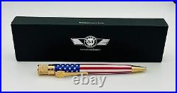 Retro 51 Tornado STARS & STRIPESRollerball Pen RARE