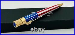 Retro 51 Tornado STARS & STRIPESRollerball Pen RARE