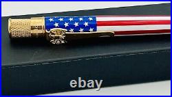 Retro 51 Tornado STARS & STRIPESRollerball Pen RARE