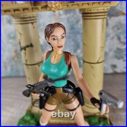 Retro 90s Tomb Raider 2 collectable Display Figure Lara Croft Model Ps1