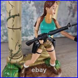 Retro 90s Tomb Raider 2 collectable Display Figure Lara Croft Model Ps1