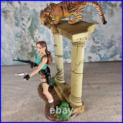 Retro 90s Tomb Raider 2 collectable Display Figure Lara Croft Model Ps1