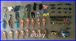 Retro Action Man Bundle Job Lot Massive Collection