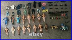 Retro Action Man Bundle Job Lot Massive Collection