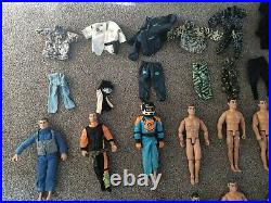 Retro Action Man Bundle Job Lot Massive Collection