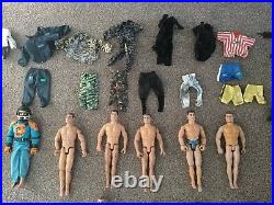 Retro Action Man Bundle Job Lot Massive Collection