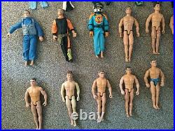 Retro Action Man Bundle Job Lot Massive Collection