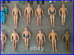 Retro Action Man Bundle Job Lot Massive Collection