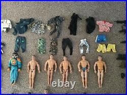 Retro Action Man Bundle Job Lot Massive Collection