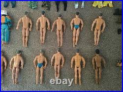 Retro Action Man Bundle Job Lot Massive Collection