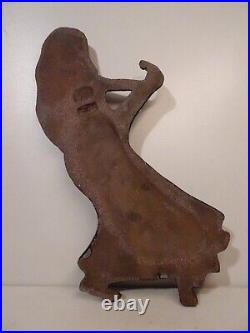 Retro Belgium Ceramic Wall Art Sculpture Perignem Bruges MID Century Horn Plenty