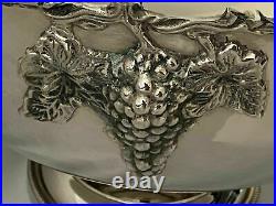 Retro Collections Victorian style Silver Plated Punch Bowl Ice Bucket Champagne/