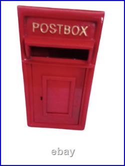 Retro Collections Wall Mounted Modern Traditional Post Box Mailbox