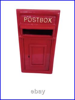 Retro Collections Wall Mounted Modern Traditional Post Box Mailbox