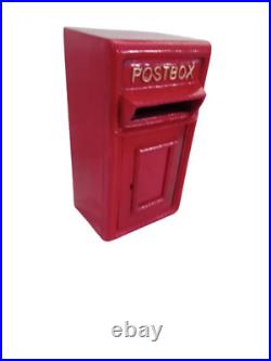 Retro Collections Wall Mounted Modern Traditional Post Box Mailbox