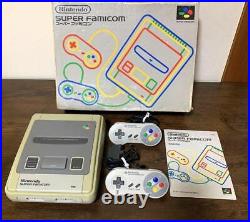 Retro Game Nintendo Super Nes Set