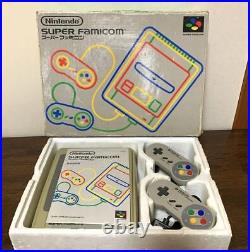 Retro Game Nintendo Super Nes Set