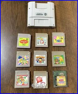 Retro Game Nintendo Super Nes Set