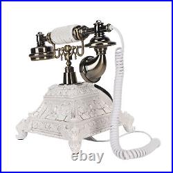 Retro Landline Telephone Multifunctional Recording Old Fashioned Dial HOT