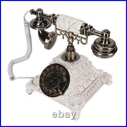 Retro Landline Telephone Multifunctional Recording Old Fashioned Dial HOT