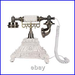 Retro Landline Telephone Multifunctional Recording Old Fashioned Dial HOT