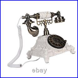 Retro Landline Telephone Multifunctional Recording Old Fashioned Dial HOT