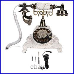 Retro Landline Telephone Multifunctional Recording Old Fashioned Dial HOT