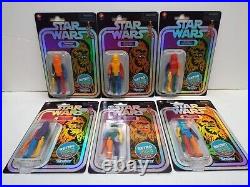 Retro Star Wars Collection Chewbacca Prototype Full Set 6 Immaculate (am85)