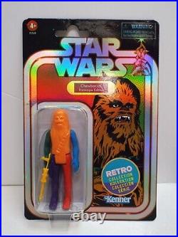 Retro Star Wars Collection Chewbacca Prototype Full Set 6 Immaculate (am85)