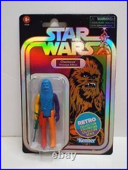 Retro Star Wars Collection Chewbacca Prototype Full Set 6 Immaculate (am85)