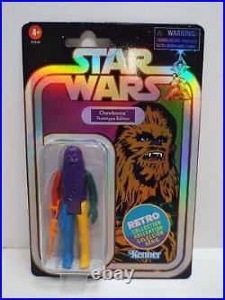 Retro Star Wars Collection Chewbacca Prototype Full Set 6 Immaculate (am85)