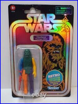 Retro Star Wars Collection Chewbacca Prototype Full Set 6 Immaculate (am85)