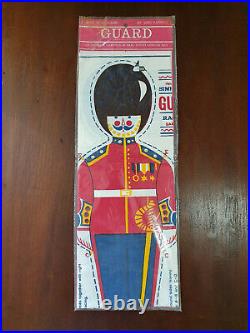 Retro Very Rare Collectable Sari Buckingham Palace Guard in Original Packaging